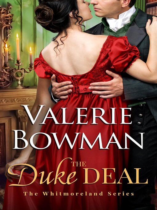 Title details for The Duke Deal by Valerie Bowman - Wait list